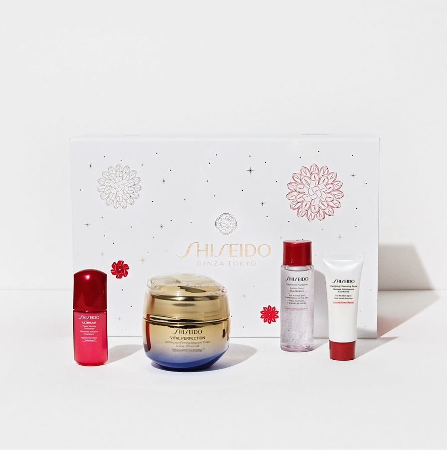 Vital Perfection Lifting & Firming Skincare Ritual | SHISEIDO